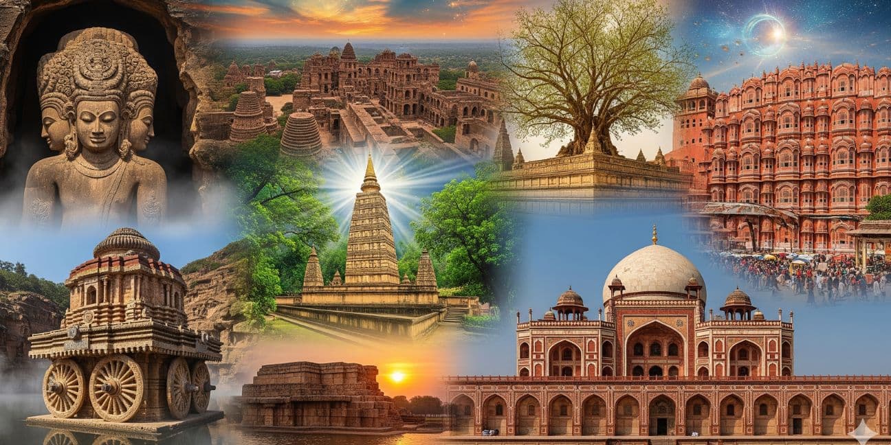 Planning a Trip to India? Here Are 6 UNESCO Sites You Simply Can't Miss | 6 Gateways to Another World