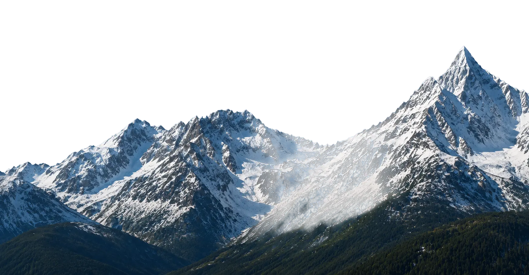 Mountain range representing the AeronFly journey